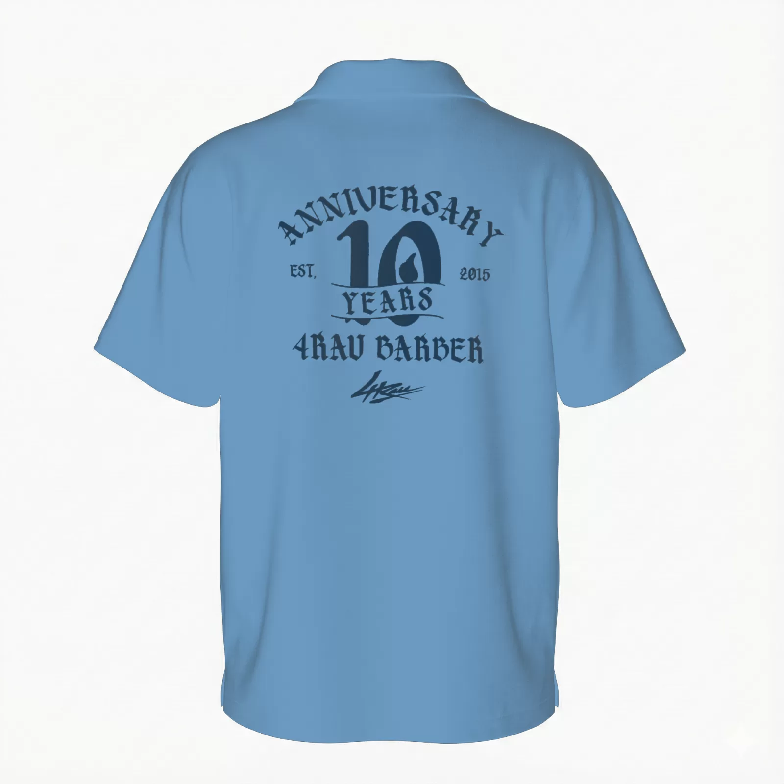 SƠMI MỘC 10TH YEARS (LIGHT BLUE) - 2